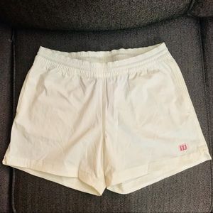 Global Shorts - Women’s White Size Medium - Limited Sample Sale Style